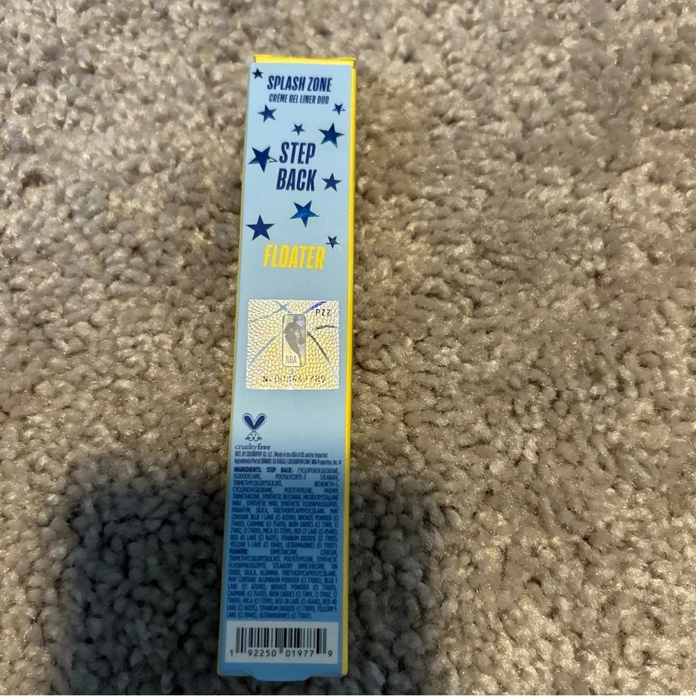 Colourpop Golden State Warriors Splash Zone Crème Gel Liner Duo